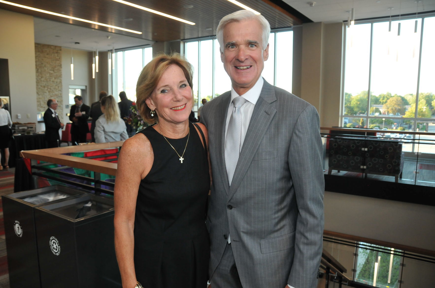 Nancy and Steve Snyder